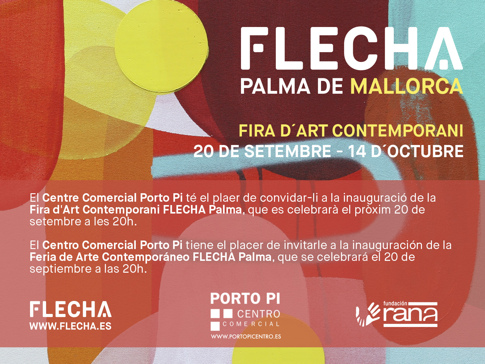 FLECHA Feria De Arte Contempor neo En Porto Pi Centro AURORA VEGA
