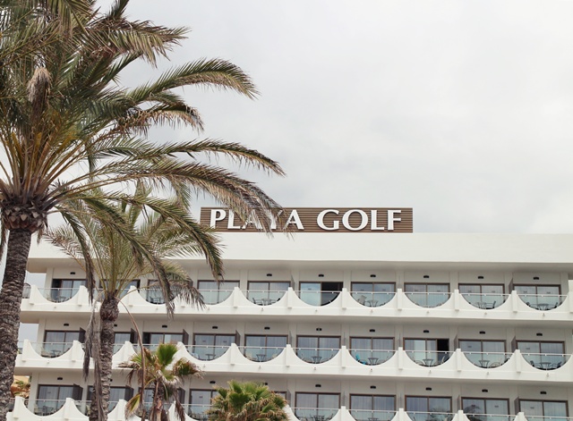 hotel playa golf