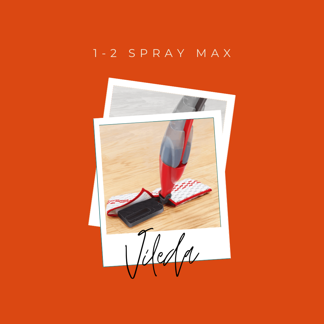 Fregar es más fácil que nunca: Vileda 1-2 Spray Max * MAV Magazine