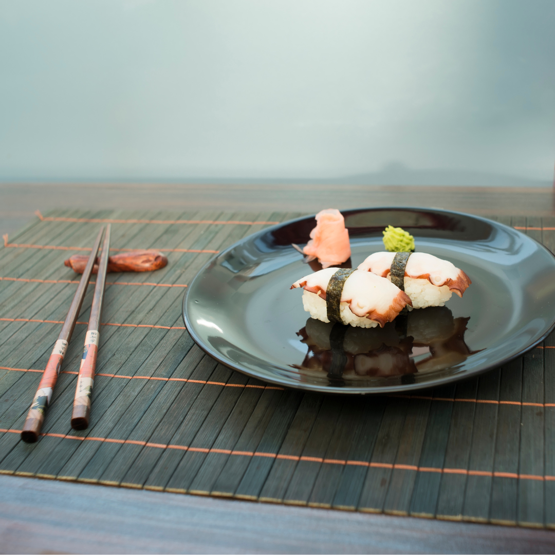 Receta de sushi casero saludable- Cocinando el Cambio