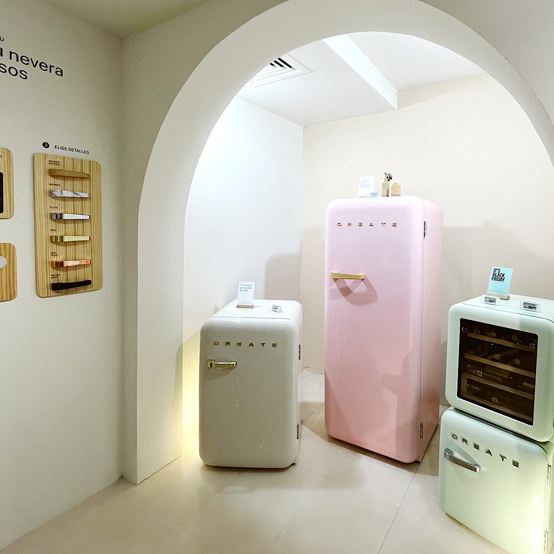 La marca electrodomésticos abre su primera tienda física en Madrid * MAV Magazine by Aurora