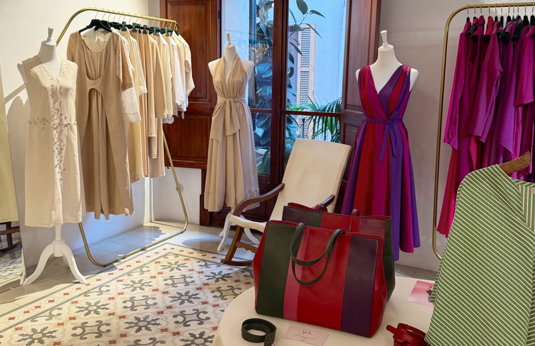 tienda efímera Sybilla Mallorca, pop up Sybilla, shopping mallorca, personal shopper mallorca, estilista mallorca, tiendas mallorca, mav magazine, comunicación V