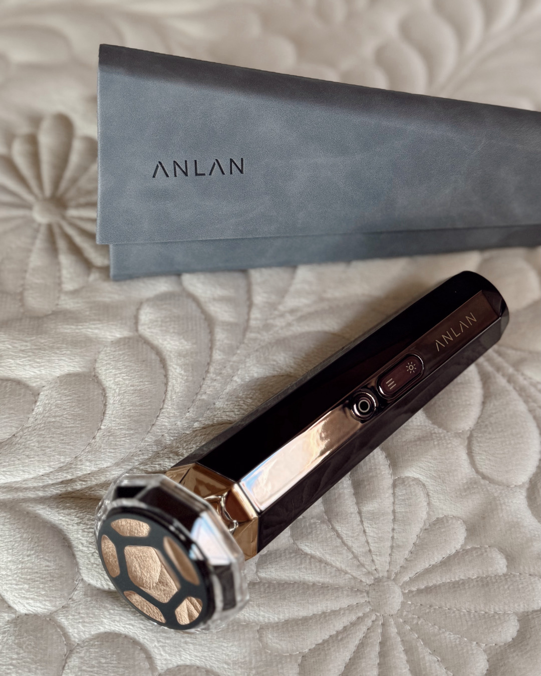 radiofrecuencia anlana, radiofrecuencia bipolar anlan, radiofrecuencia facial anlan, dispositivos anlan, mav magazine, aurora vega fashion blogger, radiofrecuencia en casa