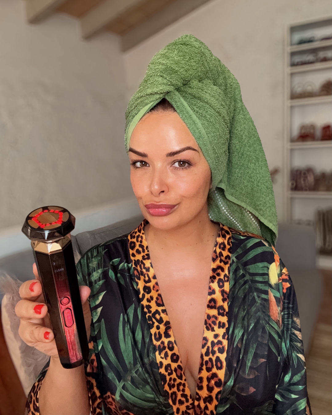 radiofrecuencia anlana, radiofrecuencia bipolar anlan, radiofrecuencia facial anlan, dispositivos anlan, mav magazine, aurora vega fashion blogger, radiofrecuencia en casa