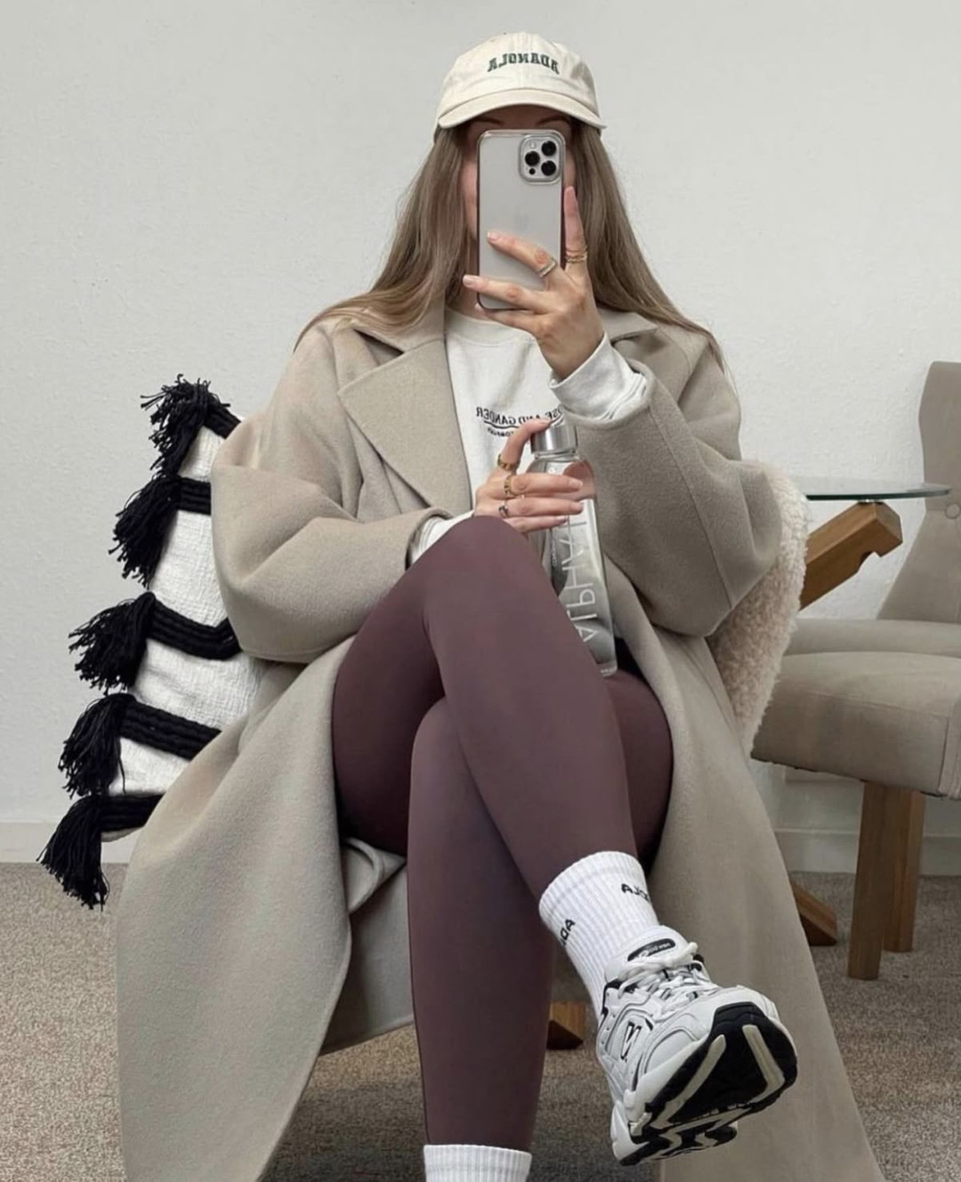 mocha and neutrals sport looks, inspiración looks deportivos mocha y colores neutros, inspo  sport chic looks, inspiración looks, looks deportivos, mav magazine, personal shopper