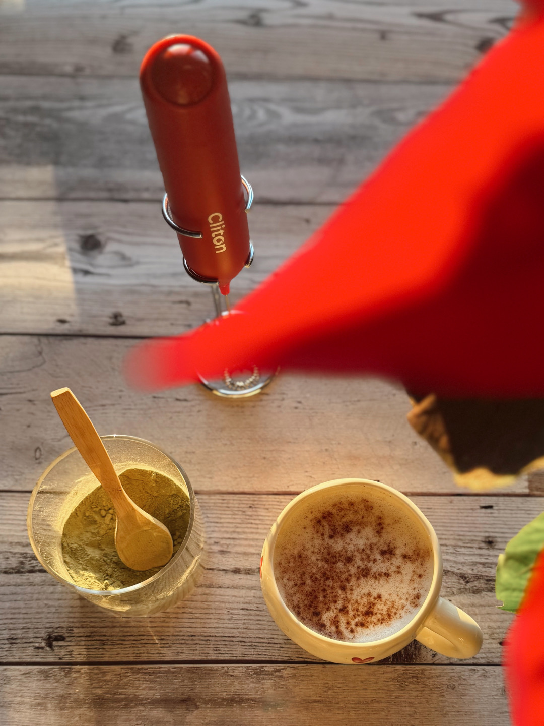 cómo hacer un matcha latte perfecto, matcha latte, matcha latte lovers, dónde comprar matcha latte, aurora vega cook, mav magazine, auroravegacom