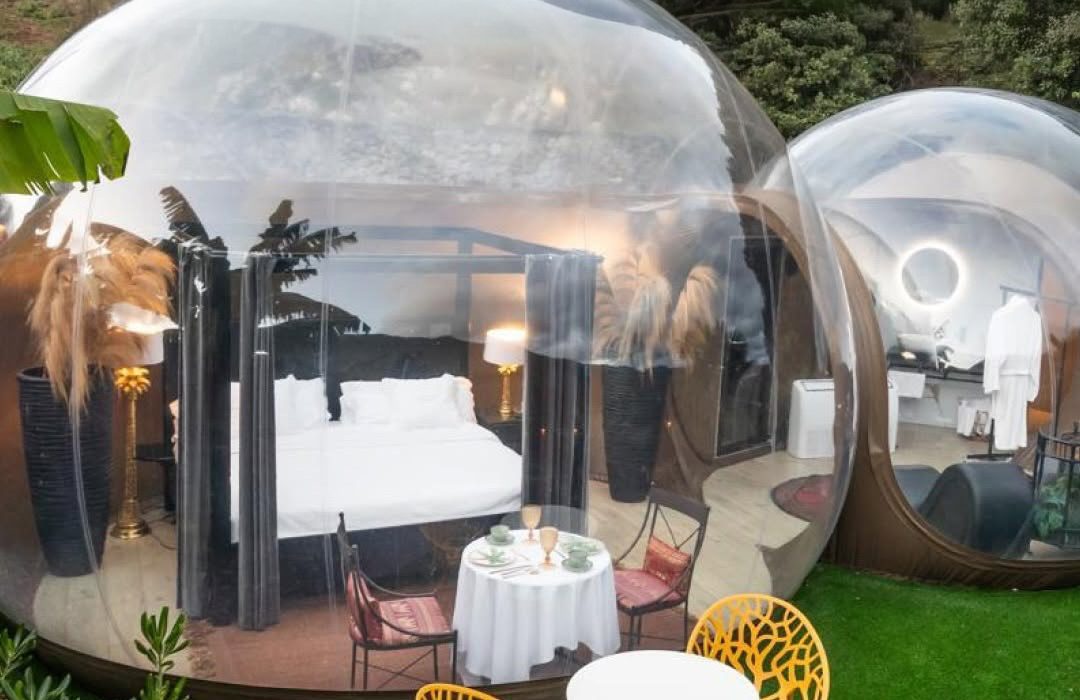 alohacamp, alohacamp descuento, hoteles burbuja, hoteles burbuja en españa, dónde reservar hoteles burbuja