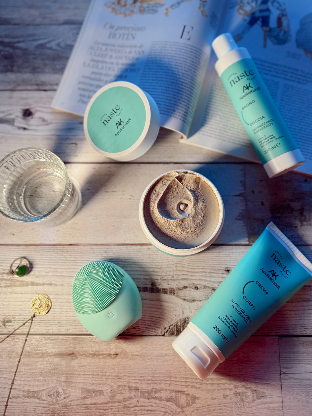 productos belleza apulia kundi, apulia kundi, productos de belleza con espirulina, cosmética con espirulina, auroravegacom, mav magazine, donbio innovation