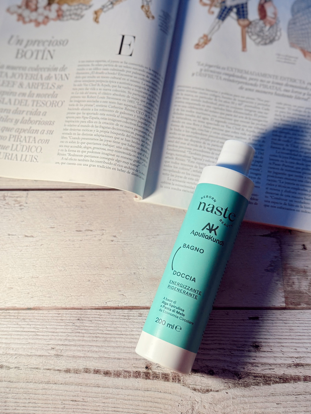 productos belleza apulia kundi, apulia kundi, productos de belleza con espirulina, cosmética con espirulina, auroravegacom, mav magazine, donbio innovation