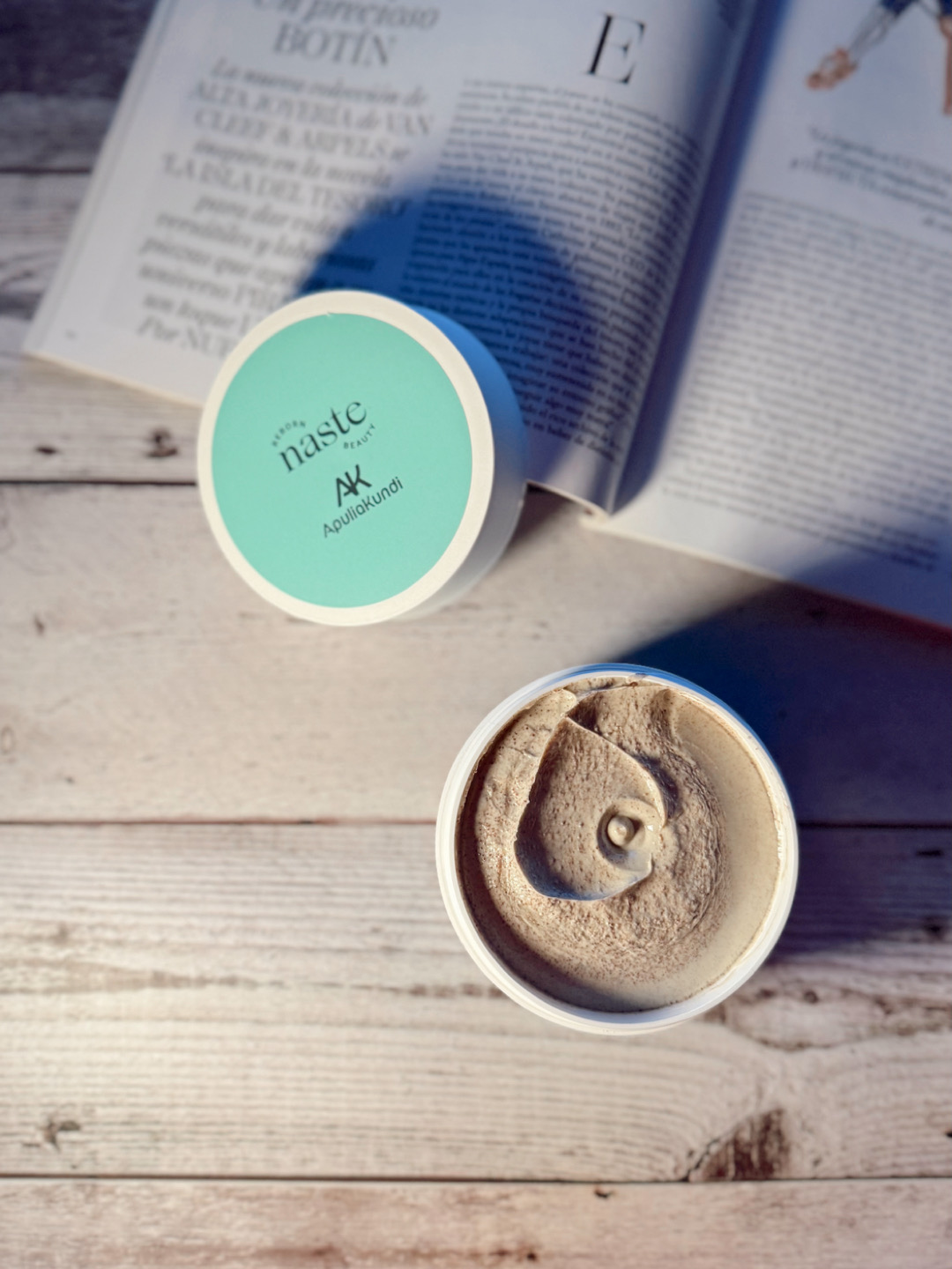 productos belleza apulia kundi, apulia kundi, productos de belleza con espirulina, cosmética con espirulina, auroravegacom, mav magazine, donbio innovation