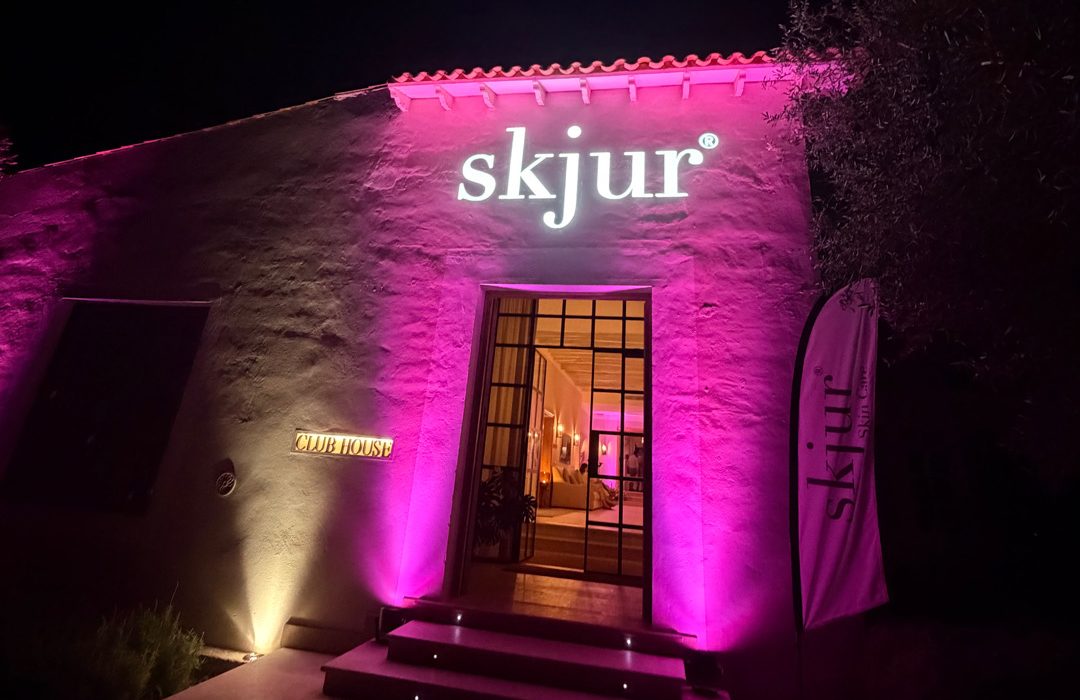 skjur, k-beauty, skjur españa, evento presentación skjur españa. skjur aterriza en españa, mav magazine, eventos mallorca