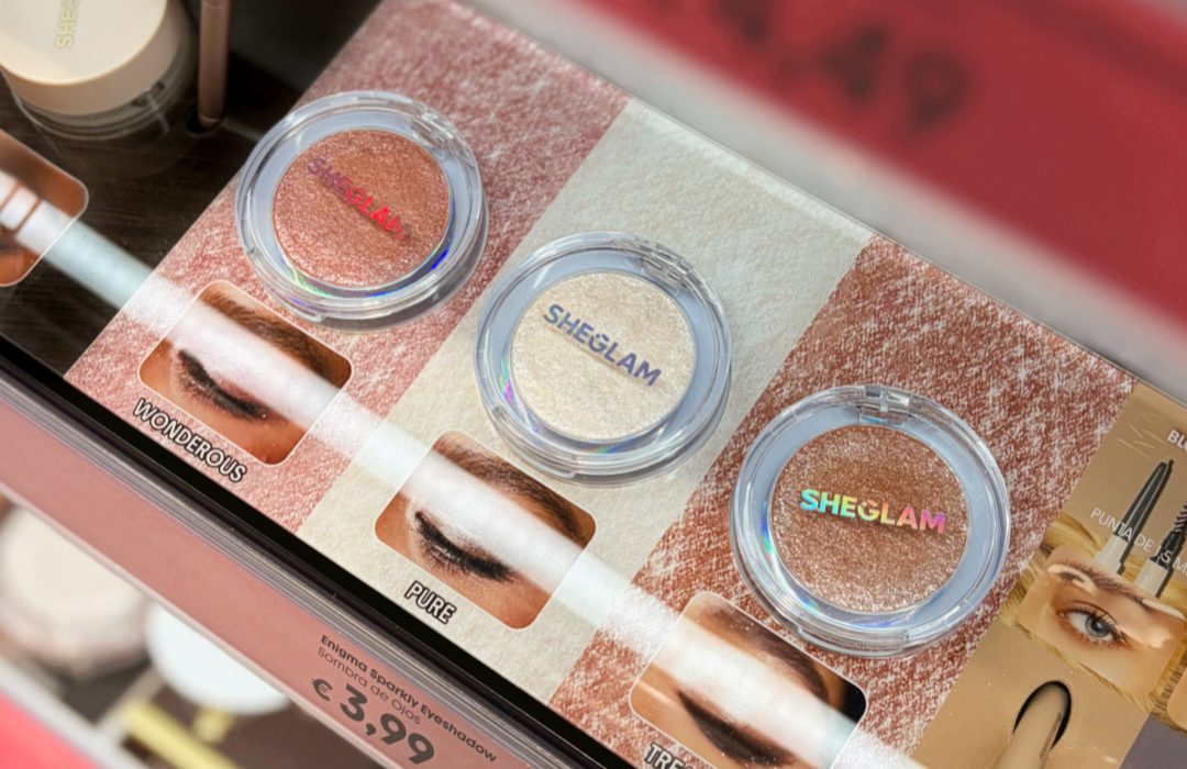 SHEGLAM, PERFUMERÍAS TIN TIN, SHEGLAM en perfumerías tin tin, SHEGLAM en tiendas físicas, mav magazine, aurora vega personal shopper