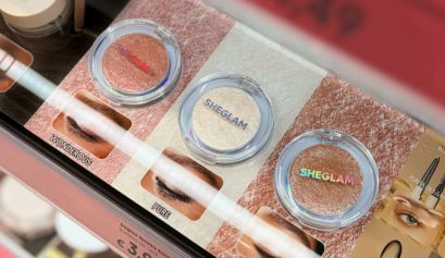 SHEGLAM, PERFUMERÍAS TIN TIN, SHEGLAM en perfumerías tin tin, SHEGLAM en tiendas físicas, mav magazine, aurora vega personal shopper