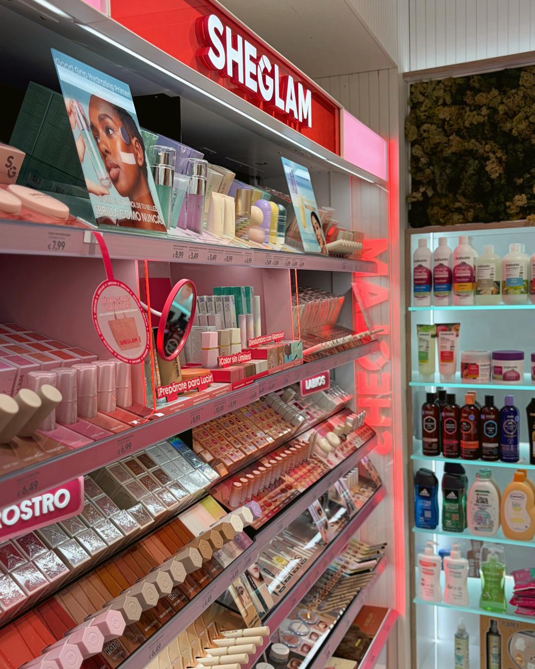 SHEGLAM, PERFUMERÍAS TIN TIN, SHEGLAM en perfumerías tin tin, SHEGLAM en tiendas físicas, mav magazine, aurora vega personal shopper