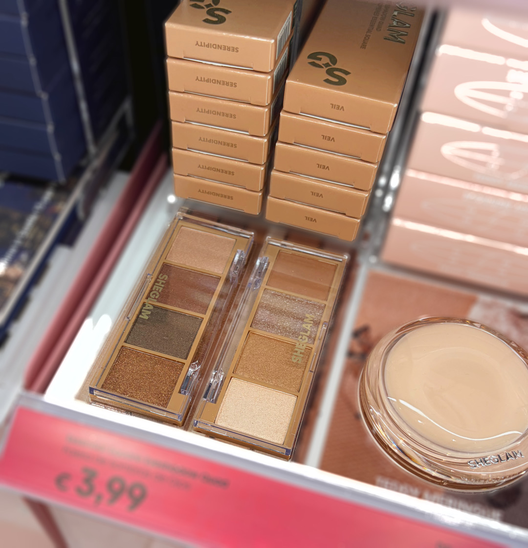 SHEGLAM, PERFUMERÍAS TIN TIN, SHEGLAM en perfumerías tin tin, SHEGLAM en tiendas físicas, mav magazine, aurora vega personal shopper