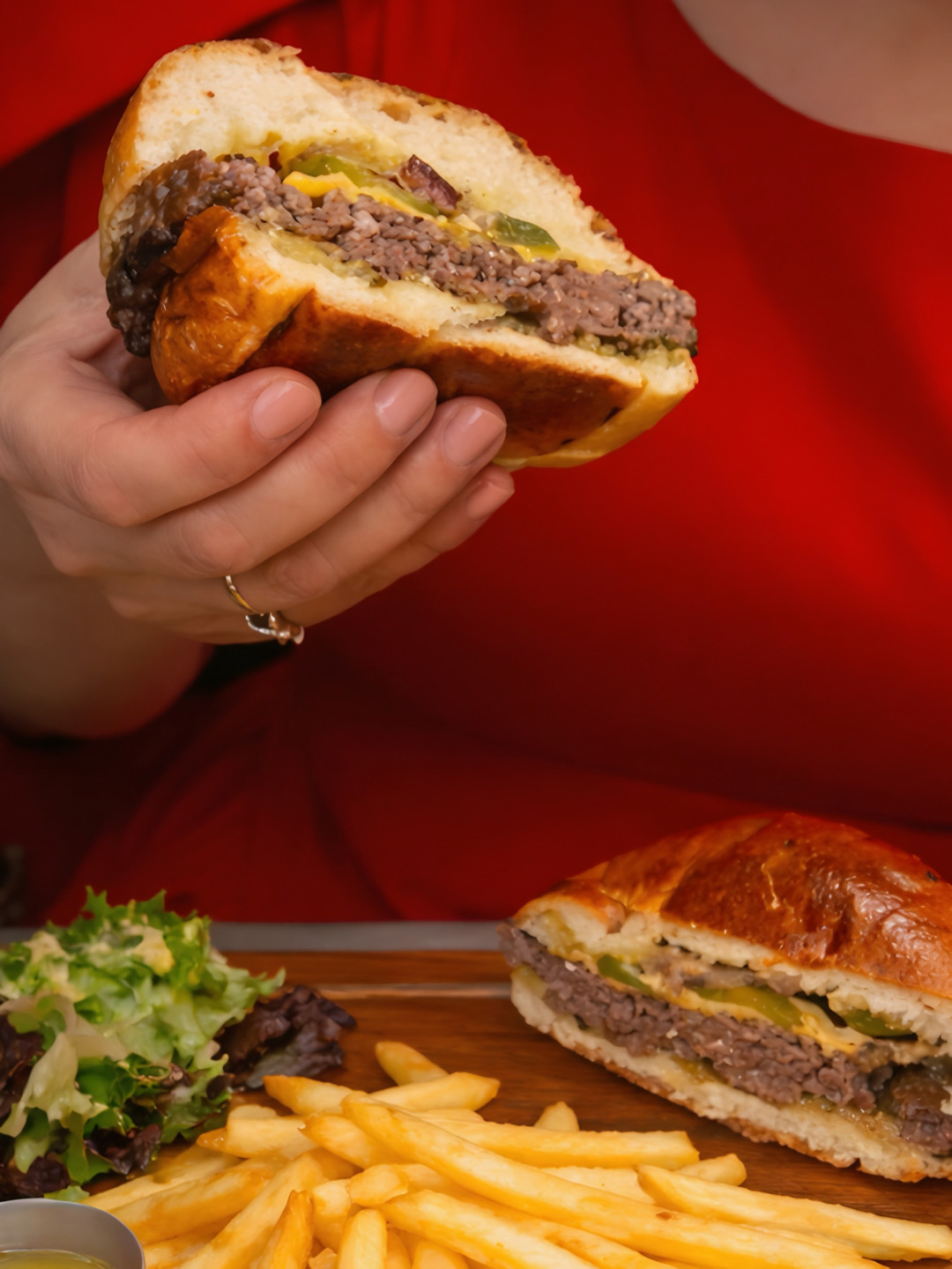 hamburguesa swiss butter, restaurante swiss butter madrid, restaurantes madrid, dónde comer hamburguesas buenas en madrid, dónde comer en madrid, madrid restaurants, aurora vega foodie