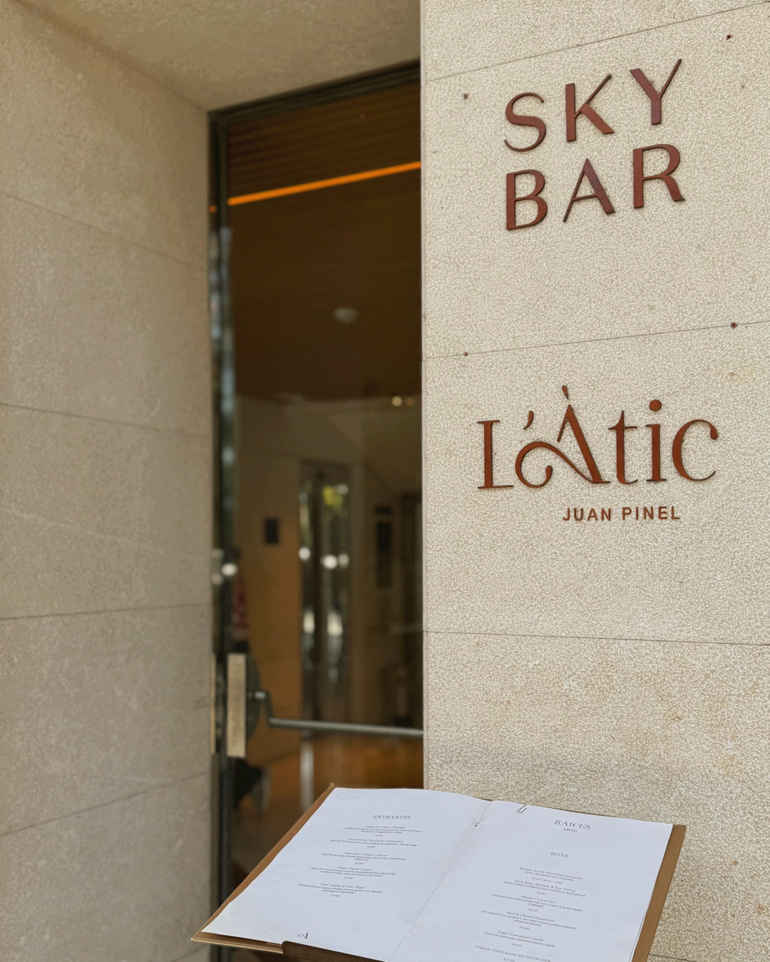 L'Àtic Juan Pinel, Hotel Saratoga, hotel con música en directo Palma, restaurantes premium en Palma, experiencias gastronómicas premium en Mallorca, jazz en Mallorca