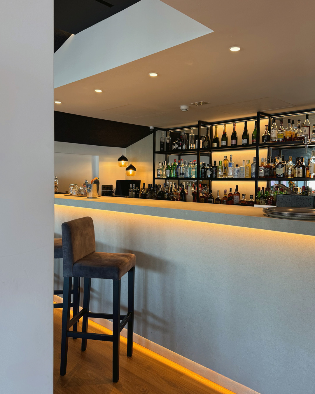 L'Àtic Juan Pinel, Hotel Saratoga, hotel con música en directo Palma, restaurantes premium en Palma, experiencias gastronómicas premium en Mallorca, jazz en Mallorca