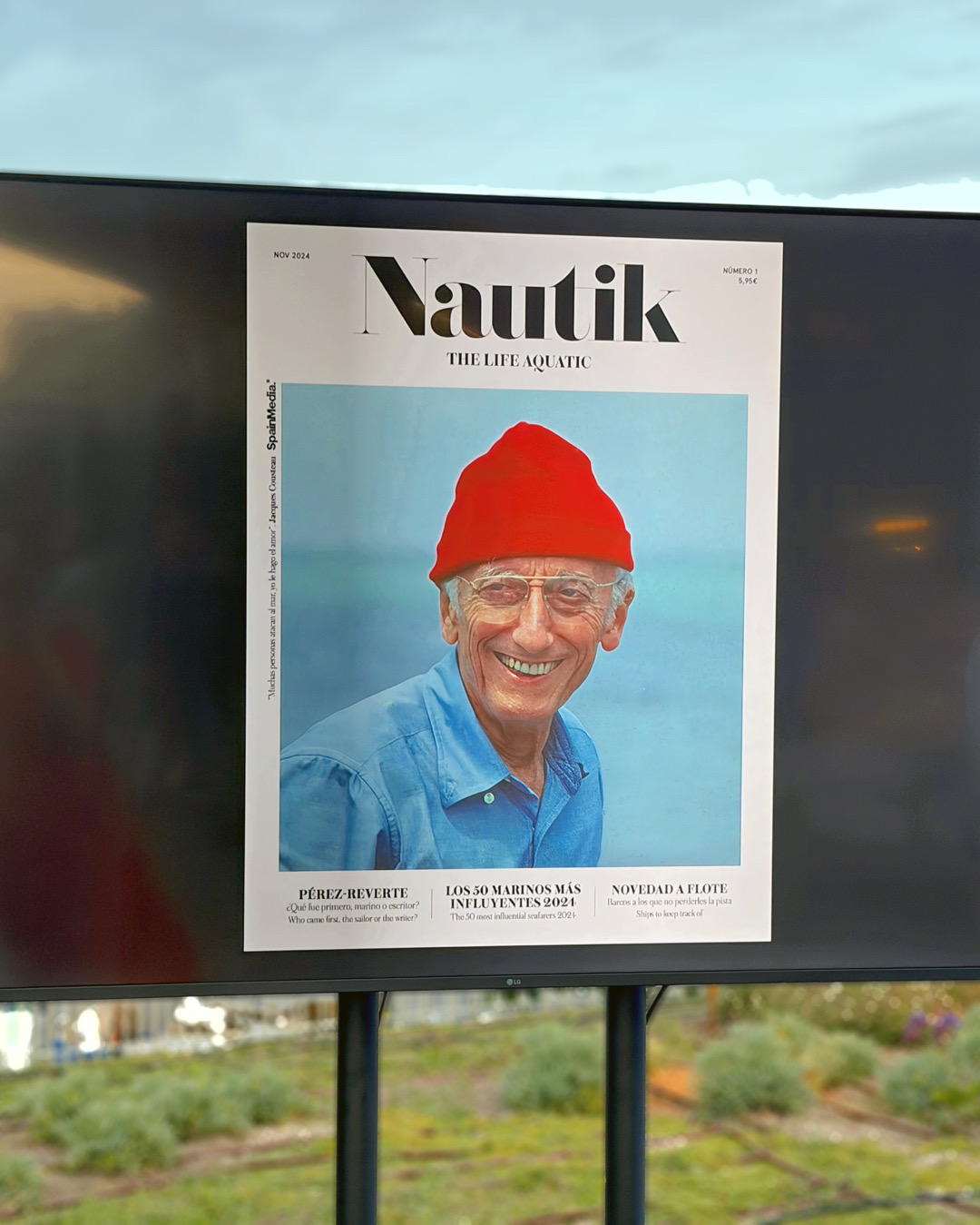 presentación Nautik magazine en Palma, Club de Mar Mallorca, eventos Mallorca, Nautik Magazine de Forbes, Forbes España, aurora vega foodie