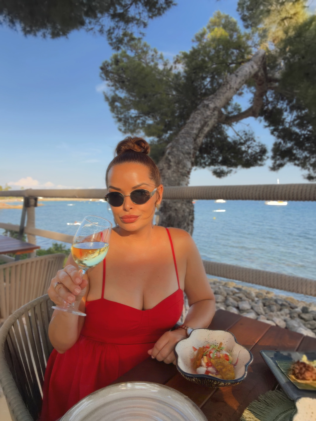 la calita de portals, la calita de portals mallorca, dónde está la calita de portals, restaurantes con vistas al mar mallorca, restaurantes mallorca, aurora vega foodie