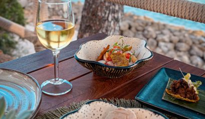 la calita de portals, la calita de portals mallorca, dónde está la calita de portals, restaurantes con vistas al mar mallorca, restaurantes mallorca, aurora vega foodie