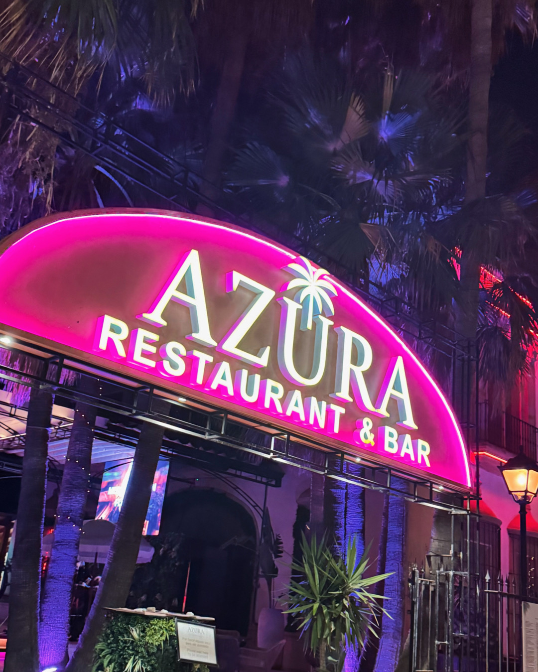 restaurante azura, restaurante azura playa de palma, restaurantes mallorca, planes en mallorca, mav magazine, aurora vega foodie