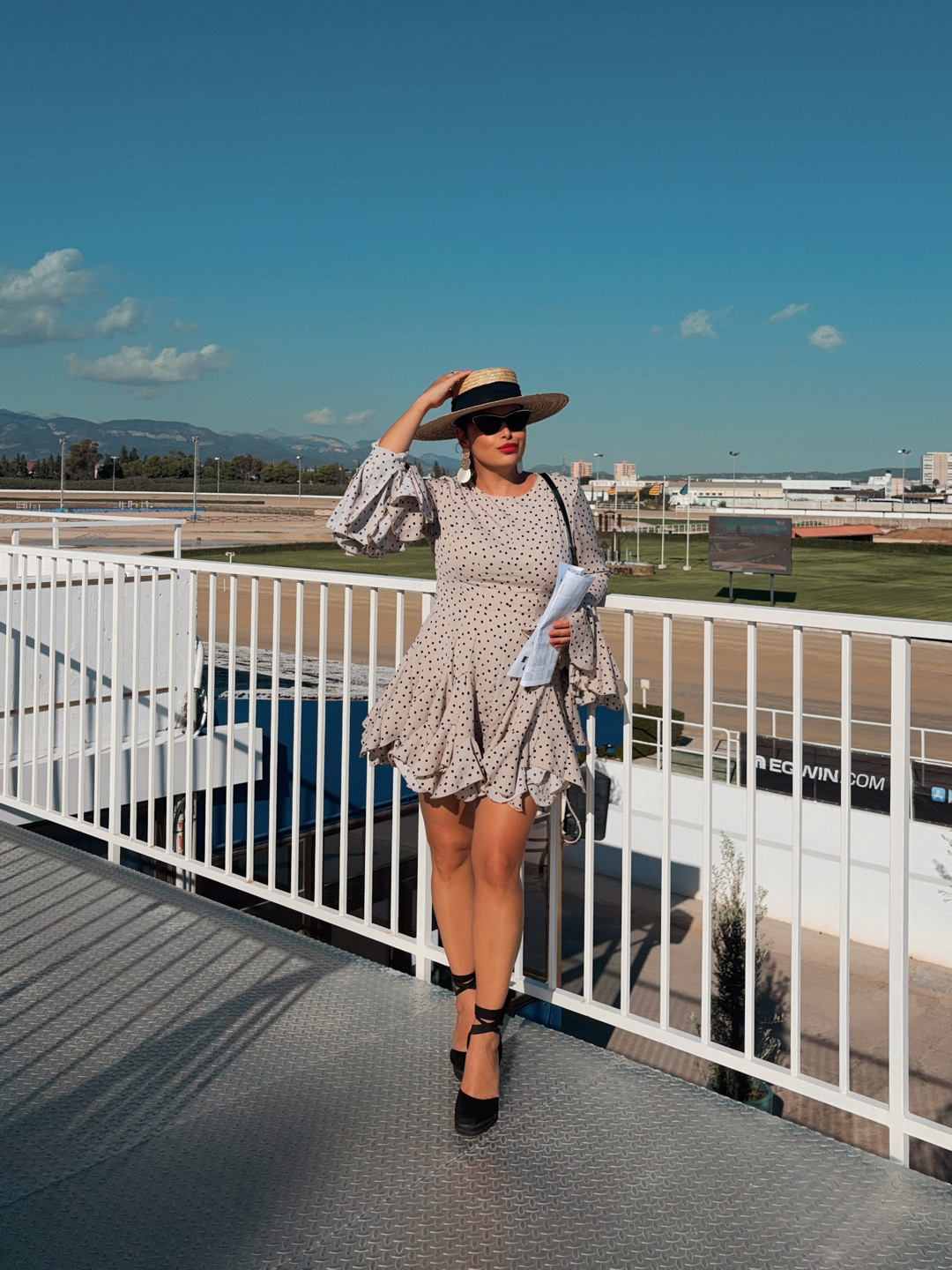 chapeau sa roqueta, hipódromo son pardo, eventos mallorca, eventos ecuestres mallorca, mav magazine, aurora vega foodie