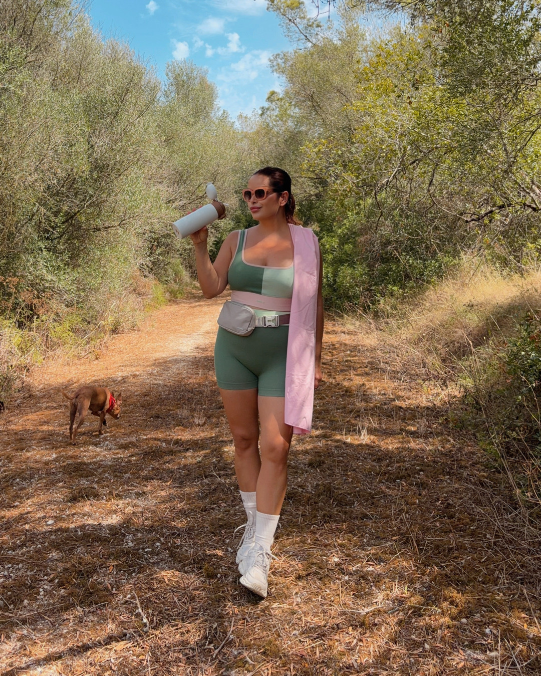 morning routine, vlog auroravegacom, aurora vega, content creator ugc, mav magazine, tummy tox GLP 1 Balance, suplementos Tummy Tox